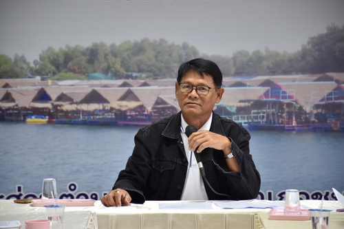 วันที่ 4 ธันวาคม 2563 ประชุมพิจารณากลุ่มอาชีพที่ขอกู้เงินเศรษฐกิจชุมชน