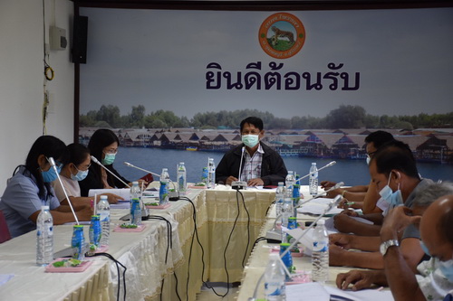ประชุมคณะกรรมการ/ที่ปรึกษา/คณะอนุกรรมการ/คณะทำงาน กองทุนหลักประกันสุขภาพ อบต.ไพรขลา เพื่อติดตามผลการดำเนินแผนงาน/โครงการ/กิจกรรม ประจำปีงบประมาณ พ.ศ.2564