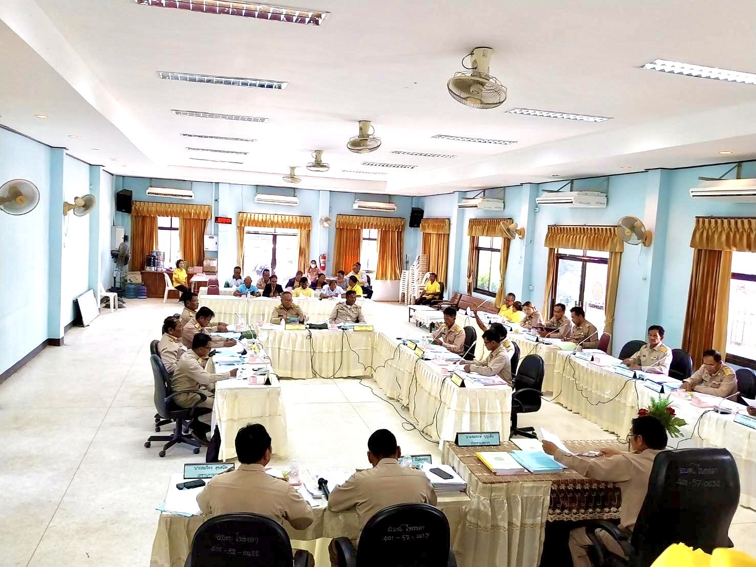 ประชุมสภาสมัยสามัญ สมัยที่ ๓ ครั้งที่ ๑ ประจำปีพ.ศ.๒๕๖๗