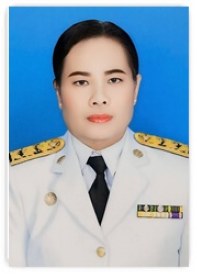 นางเอื้ออรินทร์  อาจกล้า